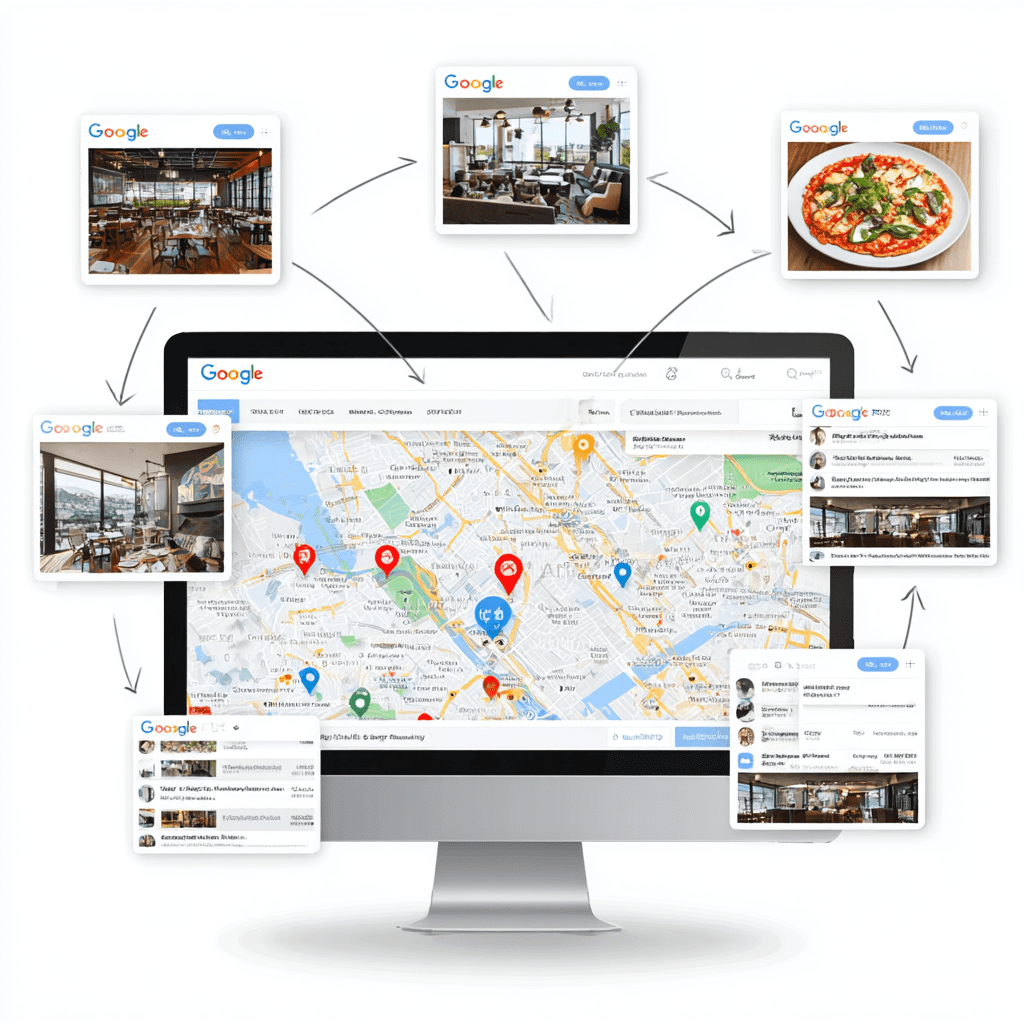 local Service business SEO Listings