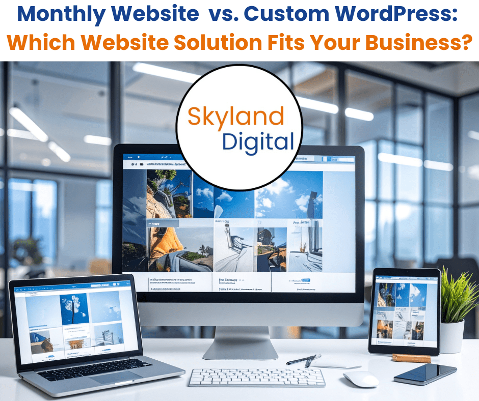 Website Design and Development