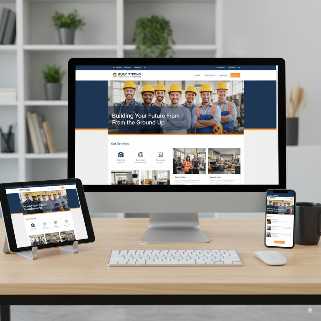 website design