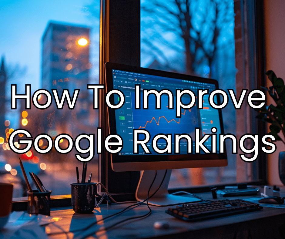 How To Improve Google Rankings