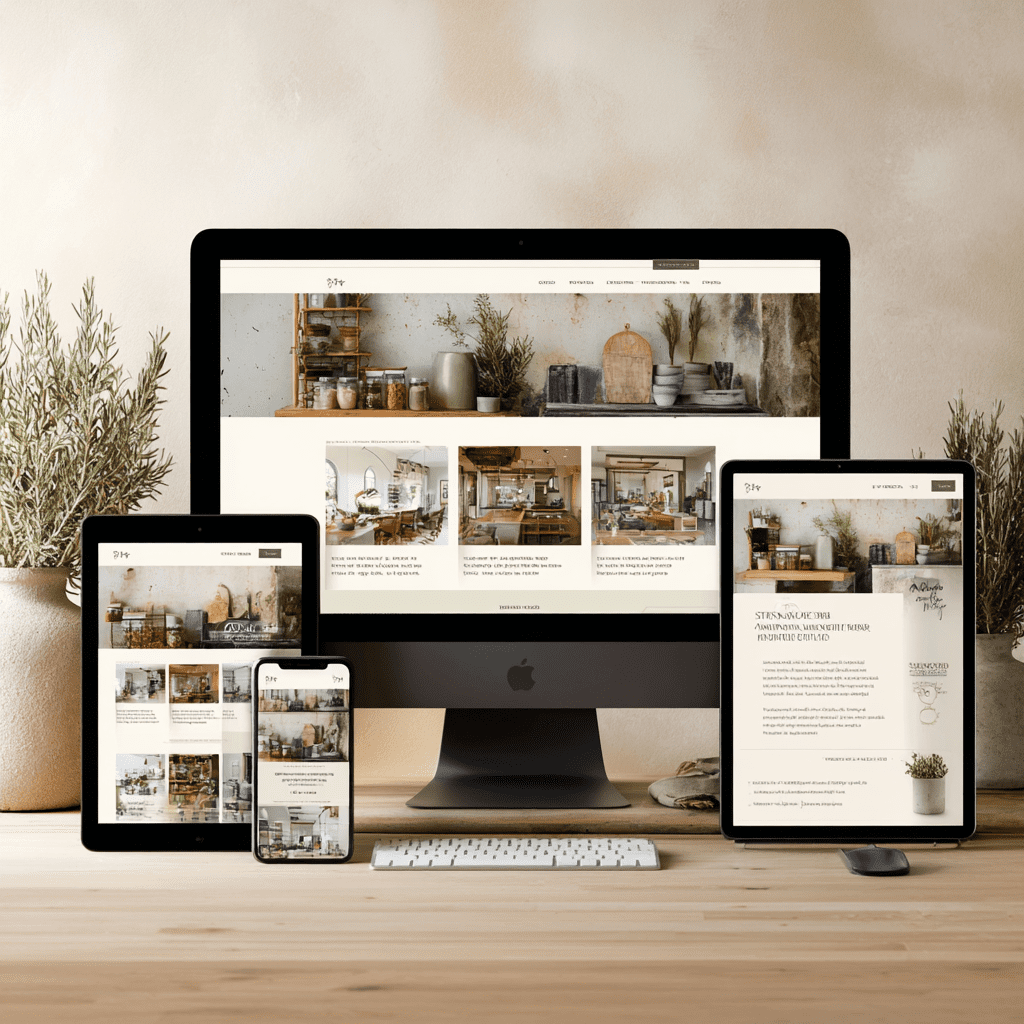 Responsive Website Design