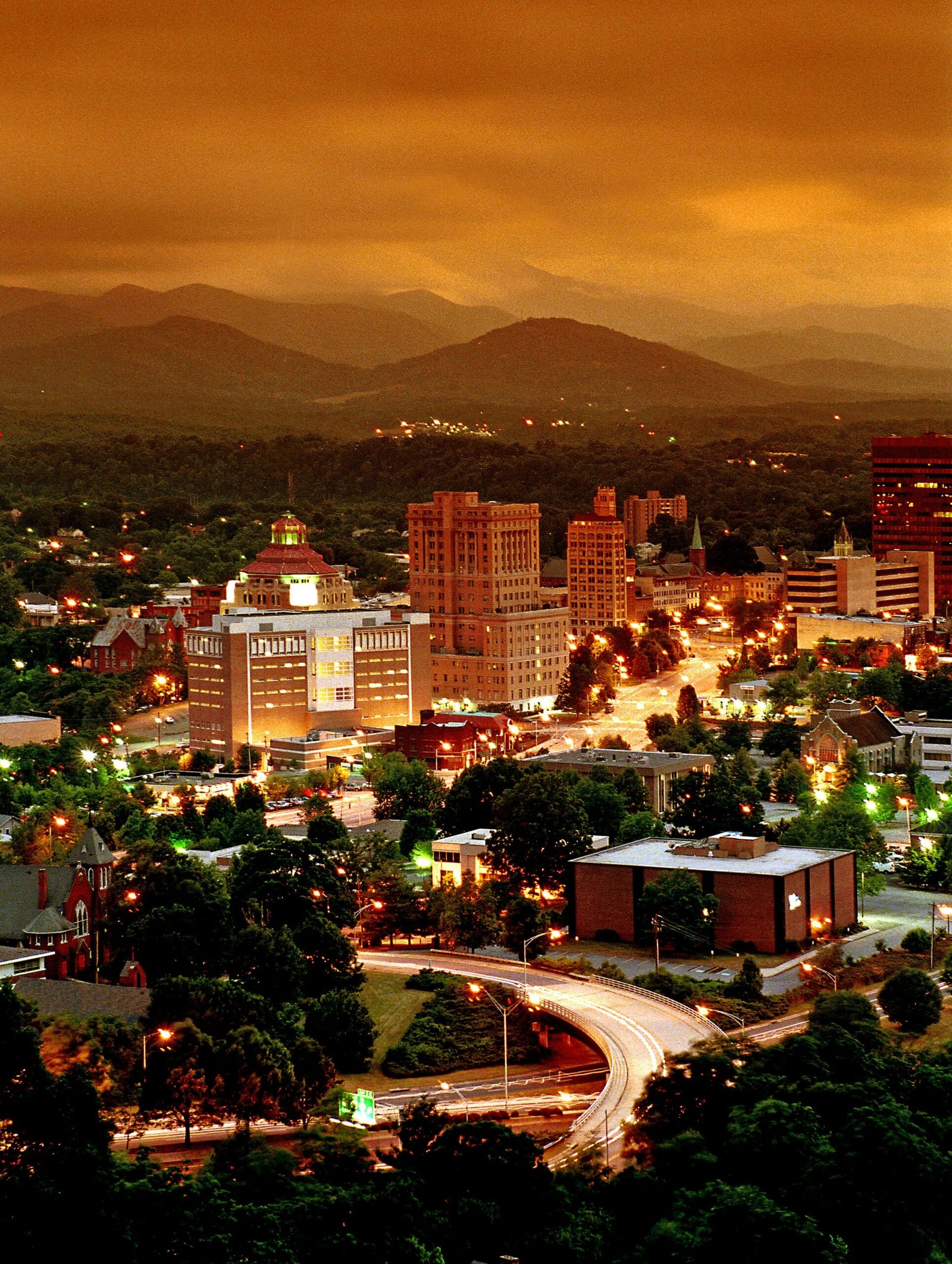 Downtown Asheville, North Carolina
